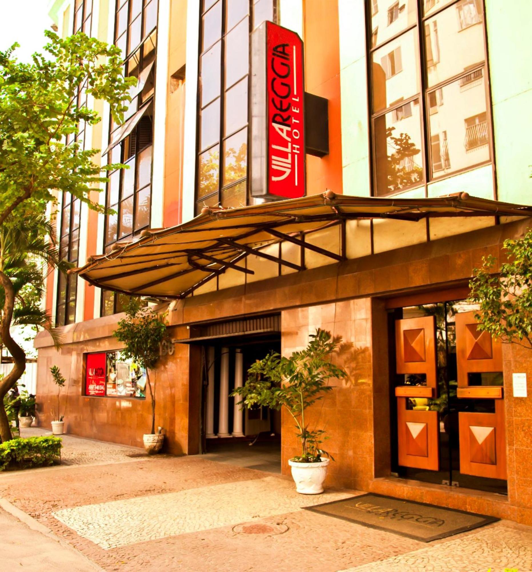 Hotel Villa Reggia Rio de Janeiro Exteriér fotografie
