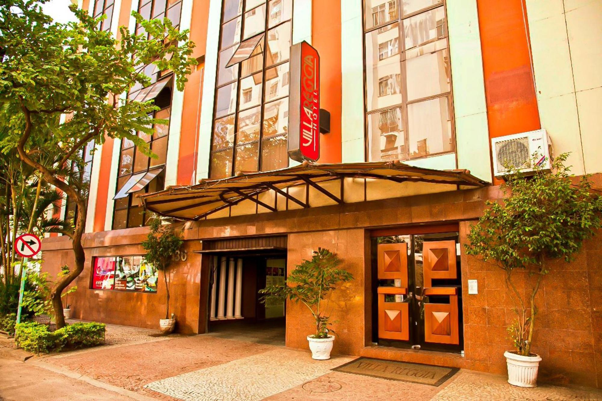 Hotel Villa Reggia Rio de Janeiro Exteriér fotografie